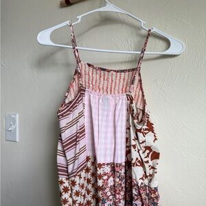 Universal Thread Multicolor Boho Dress